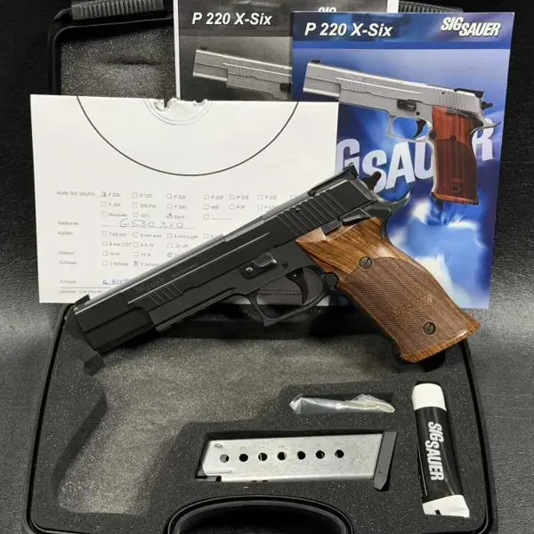 SIG SAUER P220 X SIX New and Used Price, Value, & Trends 2026