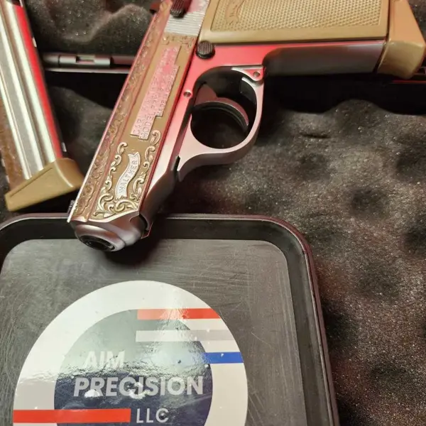 トイガン 6SAM1 WALTHER PPK/S 40th ANNIVERSARY トイガン 6SAM1