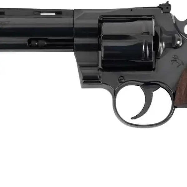 COLT PYTHON .357mag. 6インチ ブラック モデル コルトパイソン.357マグナム 6インチ ブラックモデル - BBエアー