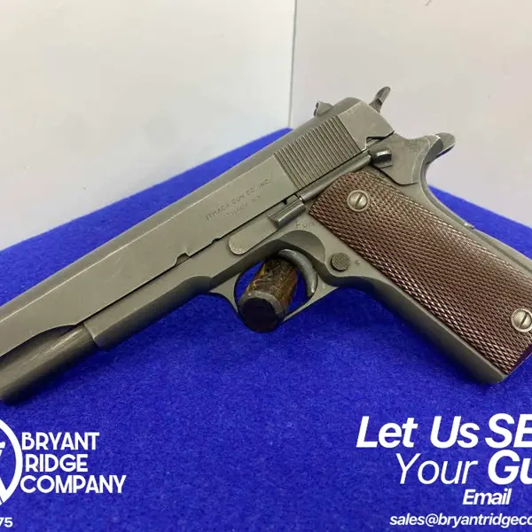 ITHACA GUN 1911A1 New and Used Price, Value, & Trends 2026