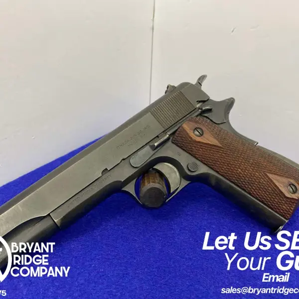 ITHACA GUN 1911A1 New and Used Price, Value, & Trends 2026