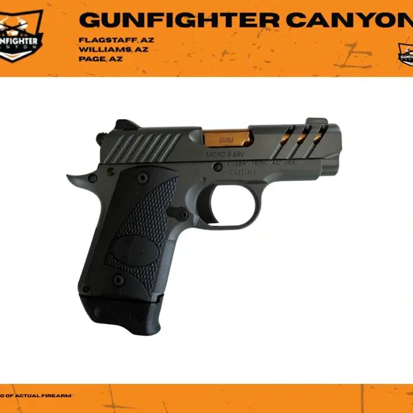 9MM LUGER Kimber MICRO 9 ESV 3.15" Barrel 669278332048 3300204 3 INCH "