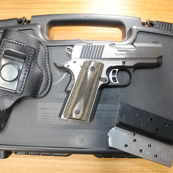 Kimber America Eclipse Ultra II 1911 .45 ACP 3.1" Barrel 2 Magazines KIM-2017-U