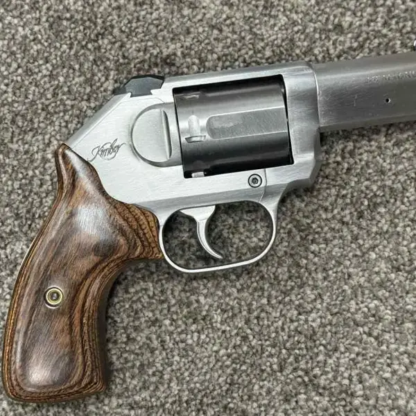 .357 MAG. Kimber K6S 3" Stainless Box & Papers FID 25110261 3 inch " barrel