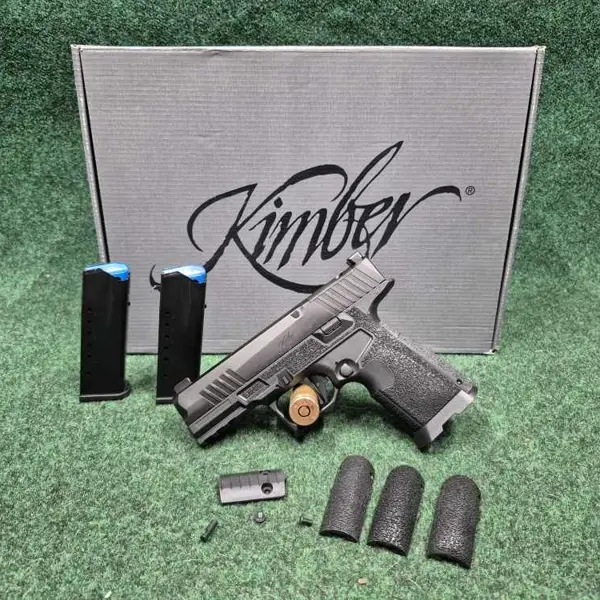 9MM LUGER CARBON COMPACT (OR) Kimber PENNY START 0.01 669278380162 3800016