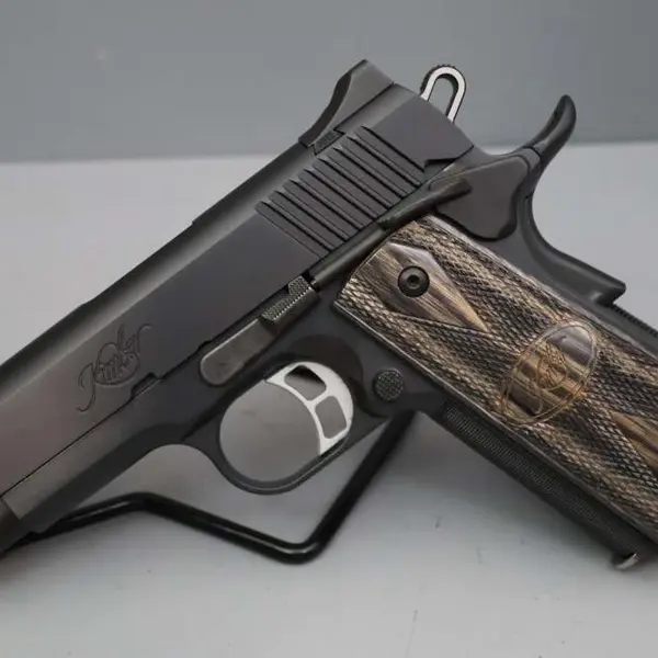 9MM LUGER Kimber Tactical Pro II 1911 4" w/Box 4 inch " barrel