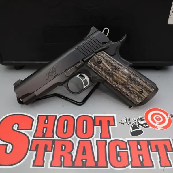 9MM LUGER Kimber Tactical Pro II 1911 4" w/Box 4 inch " barrel