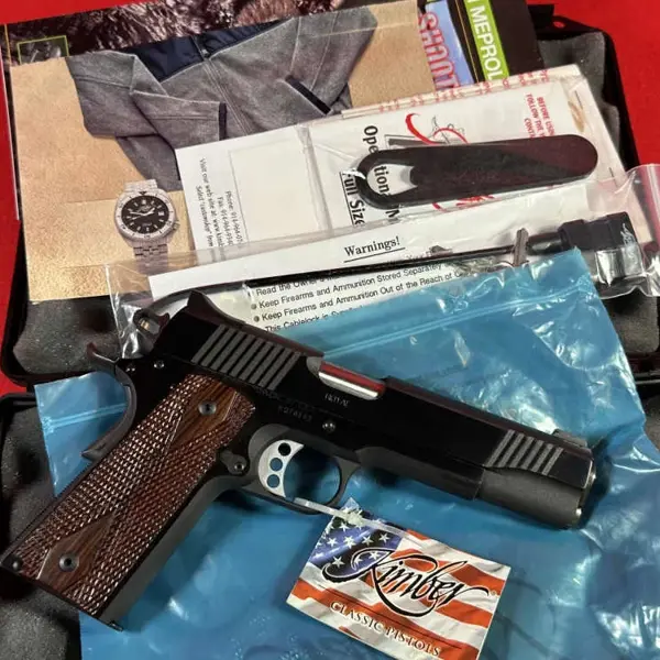 Other Model .45 ACP RARE Original Kimber 1911 High Gloss Royal 45 5" Semi Auto Pistol NIB