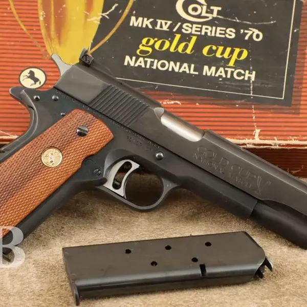 COLT GOLD CUP MKIV SERIES 70 NATIONAL MATCH New and Used Price