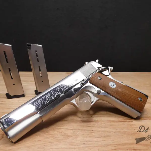 COLT 45 ACP GOVERNMENT 70 NICKEL New and Used Price, Value