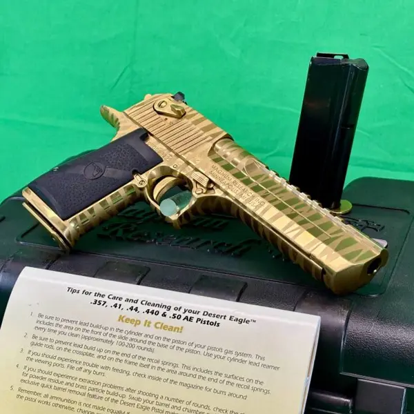 DESERT EAGLE 50AE New and Used Price, Value, & Trends 2026