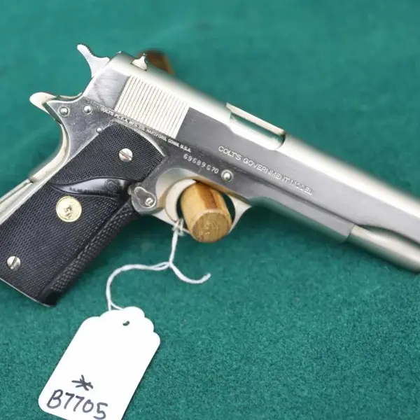 COLT 45 ACP GOVERNMENT 70 NICKEL New and Used Price, Value