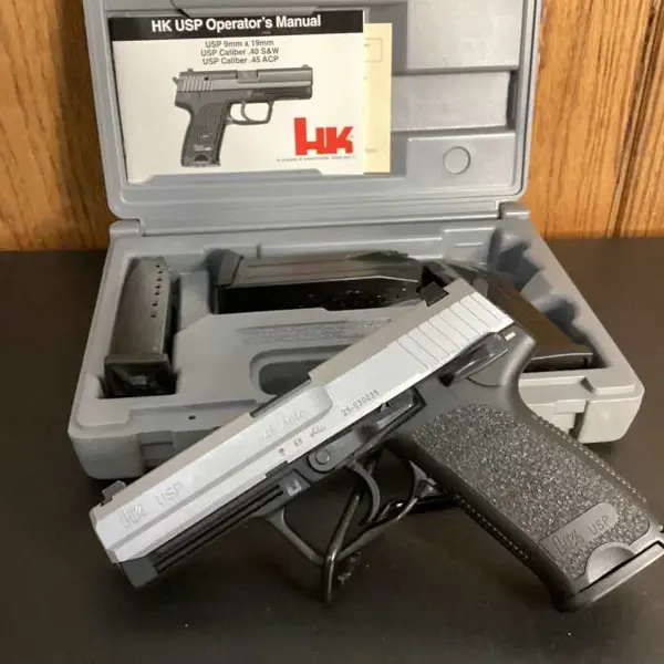 タナカ H&K USP Stainless Steel Midel タナカ H&K USP Stainless Steel Midel タナカ H&K USP Stainless
