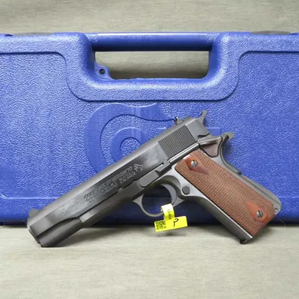 COLT 1911 SERIES 70 GOVERNMENT O1970A1CS New and Used Price, Value