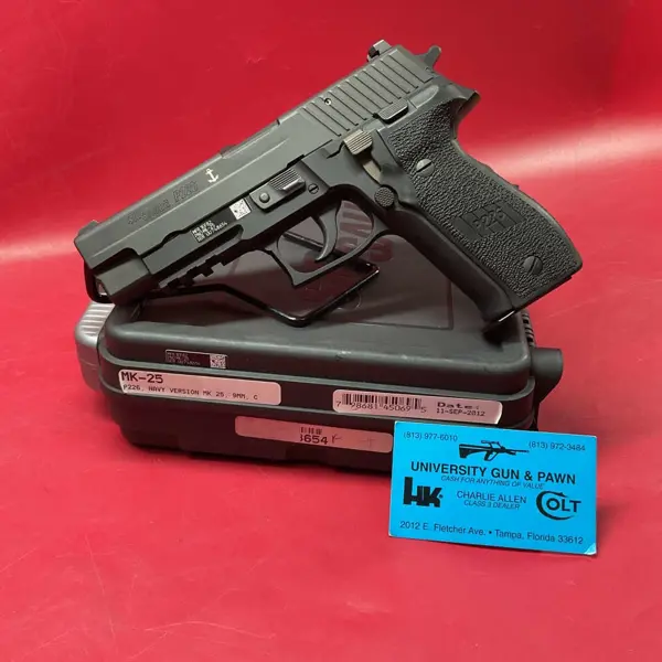 P226 MK25 New and Used Price, Value, & Trends 2026