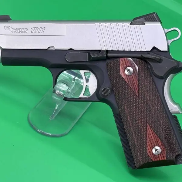 SIG SAUER 1911 ULTRA COMPACT New and Used Price, Value, & Trends 2026