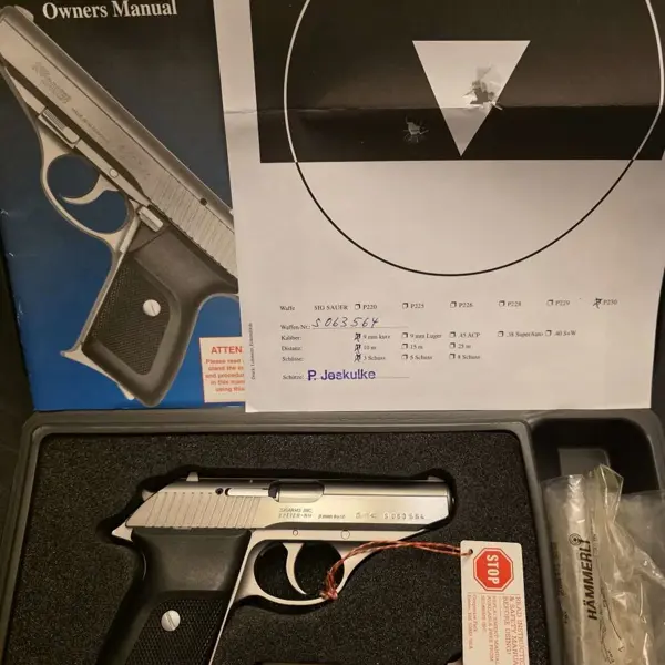 SIG SAUER P230 SL New and Used Price, Value, & Trends 2026