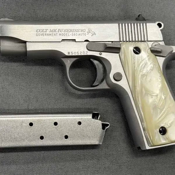 380 GOVERNMENT MODEL SERIES 80 STAINLESS New and Used Price, Value