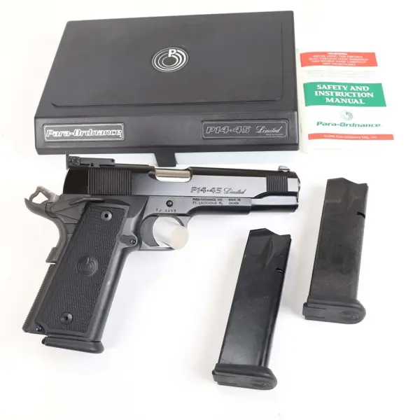 D Para-Ordnance P14-45 Limited L Para-Ordnance P14-45: An
