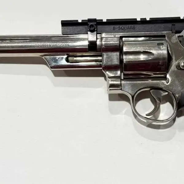 SMITH WESSON 44MAGNUM STEEL MODEL S＆W357 S-W 44 Magnum-44 Special