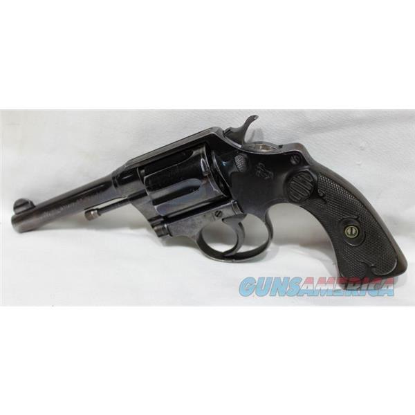 .32-20 (all) COLT MFG CO INC Colt Police Positive Special 32-20 WCF 4" Blue 1905 used First Issue