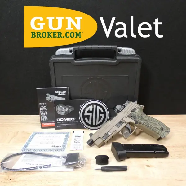 SIG SAUER P226 MK25 THREADED New and Used Price, Value, & Trends 2026