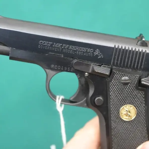 COLT GOVERNMENT 380 New and Used Price, Value, & Trends 2026