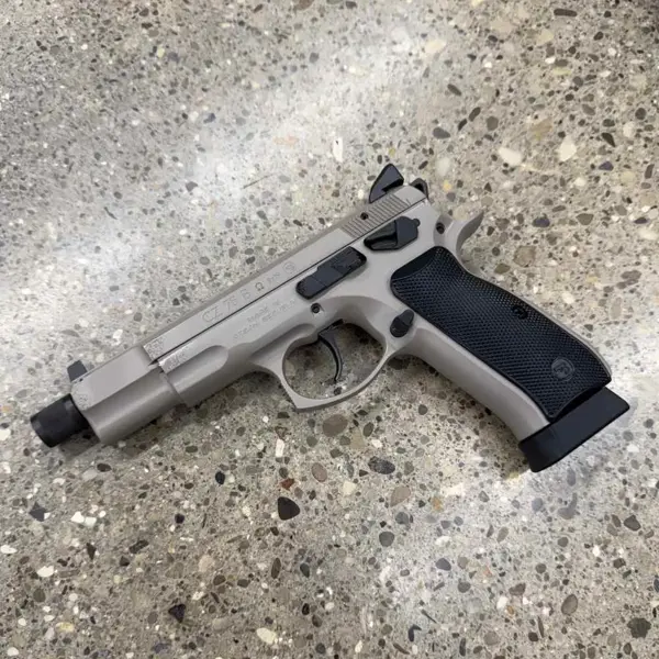CZ 75 B URBAN GREY SUPPRESSOR READY New and Used Price, Value