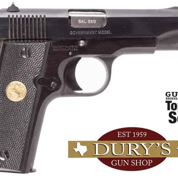 COLT GOVERNMENT 380 New and Used Price, Value, & Trends 2026