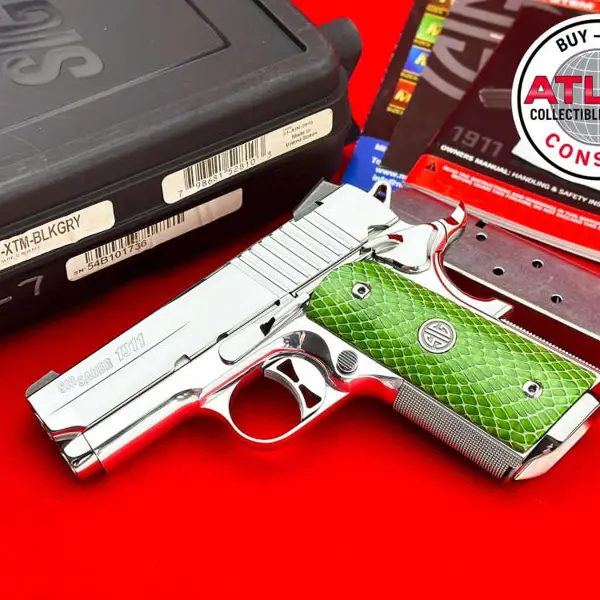 SIG SAUER 1911 ULTRA COMPACT New and Used Price, Value, & Trends 2026