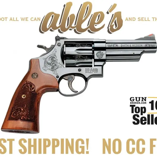 n☺︎ Smith & Wesson Model 29 Machine Engraved .44 Magnum N-Series Frame