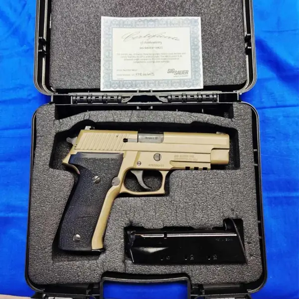 SIG MK25 FDE New and Used Price, Value, & Trends 2026