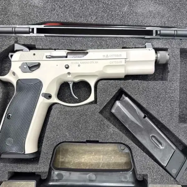 CZ 75 B URBAN GREY SUPPRESSOR READY New and Used Price, Value