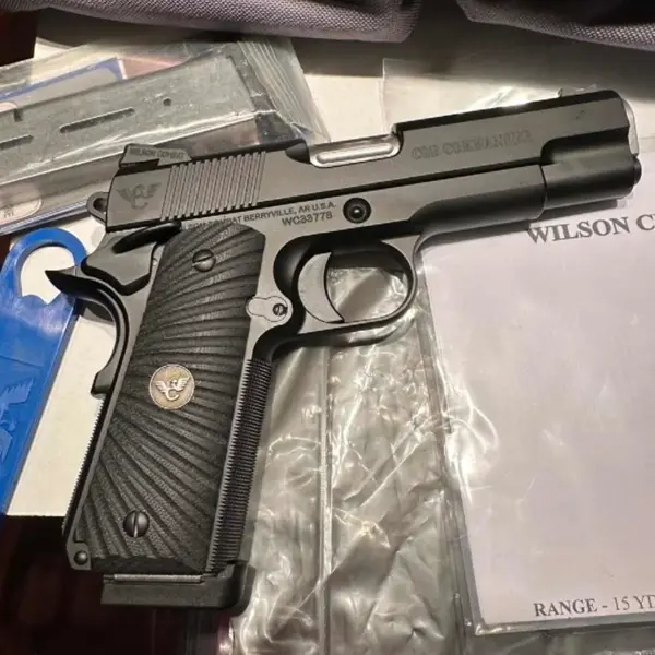 WILSON COMBAT CQB COMMANDER New and Used Price, Value, & Trends 2026