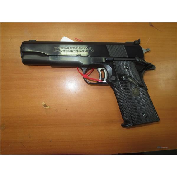 .45 ACP Colt 1911 Series 80 MK IV Gold Cup National Match with 3 magazines