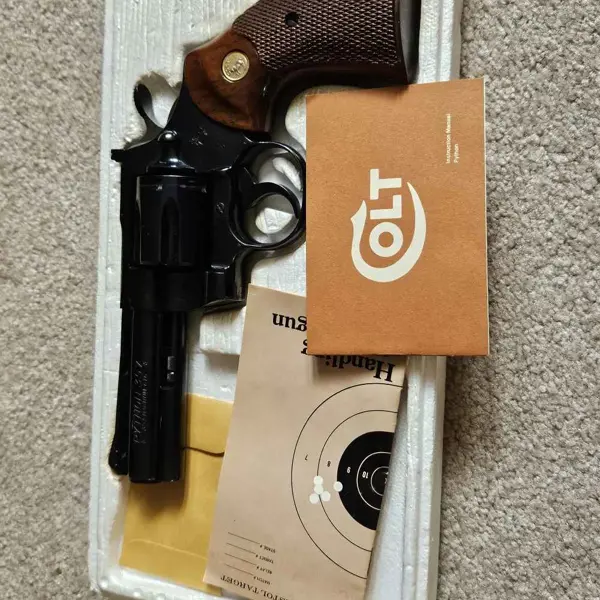 COLT PYTHON New and Used Price, Value, & Trends 2026 MGC