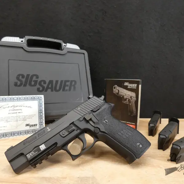 P226 MK25 New and Used Price, Value, & Trends 2026