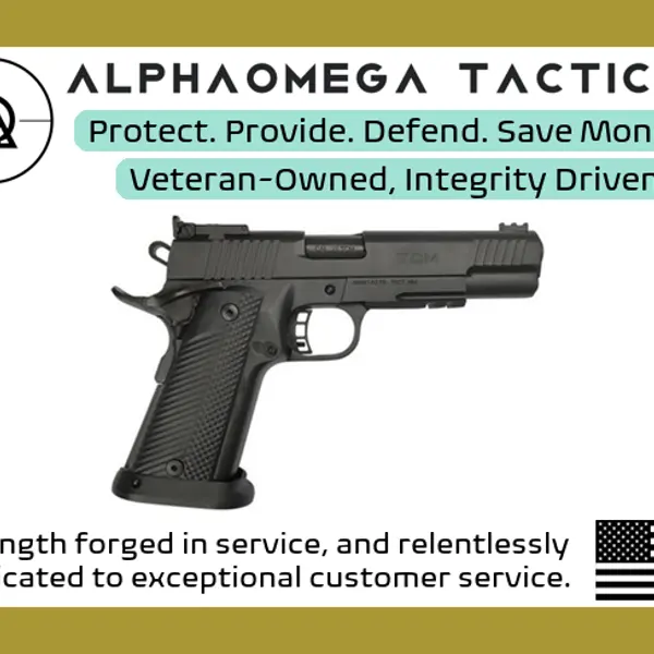 thumbnail image 2 of Premium Manufacturing Group 1911 Grips - Dark Earth Polymer For Colt & Clones Full Size 2 of 2