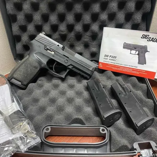 Sig Sauer P320 Subcompact 9mm 10rd Black Caliber X-Change
