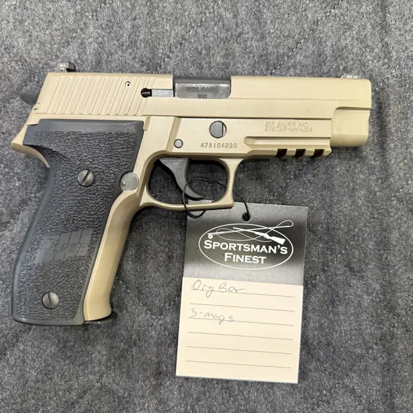SIG MK25 FDE New and Used Price, Value, & Trends 2026