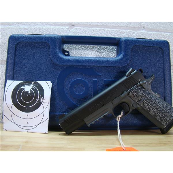 .45 ACP Colt 1911 Rail M45A1 CQB Custom Shop Pistol Black & Gray O1070CQB 45ACP 098289111401 5 inch " barrel