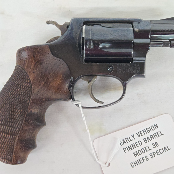 モデルガン　CMC Chiefs Special .38 リボルバー 4インチ Smith & Wesson Revolvers - Chiefs Special for sale