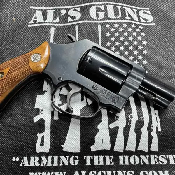 モデルガン　CMC Chiefs Special .38 リボルバー 4インチ S&W MODEL 60 STAINLESS CHIEFS SPECIAL .38 - Checkpoint Charlie's