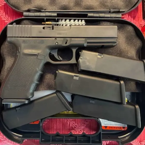 Glock 20 Gen4 Pistol 
