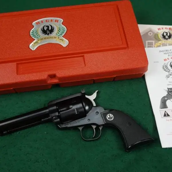 RUGER 50TH ANNIVERSARY 44 MAGNUM NEW MODEL BLACKHAWK New and Used
