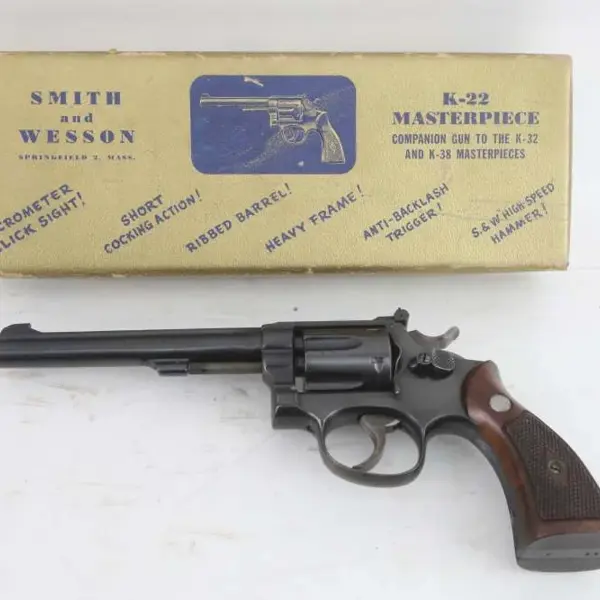 SMITH WESSON K 22 MASTERPIECE New and Used Price, Value, & Trends 2026