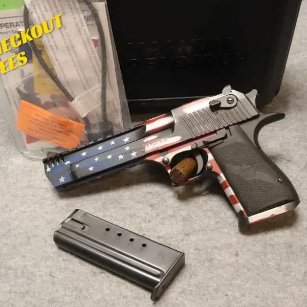 DESERT EAGLE 50 New and Used Price, Value, & Trends 2026