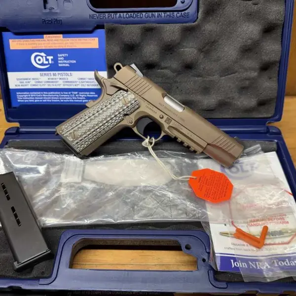 お*ん様 COLT GOVERNMENT USMC M45A1 CQBFDE COLT CQBP M45A1 New and Used Price, Value, & Trends 2026