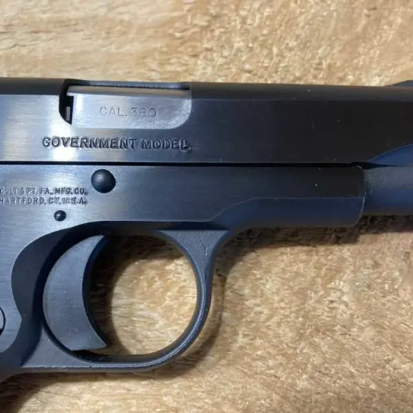 COLT GOVERNMENT MODEL 380 New and Used Price, Value, & Trends 2026