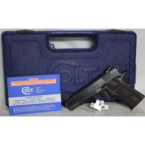 .45 ACP COLT 1911 LIGHTWEIGHT COMMANDER SERIES 80 45ACP O4840XE BLEM NIB BEACH 4 inch " barrel Z04840XE